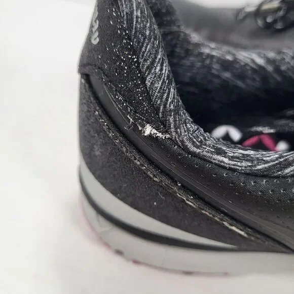 Callaway Halo Women's 10.5 B Black Golf Shoes All‎ Spikes Included - Picture 14 of 14